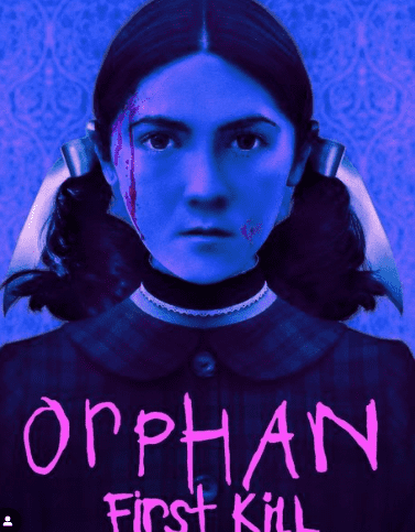 Isabelle Fuhrman-in-movie Isabelle Fuhrman featured in 2022 movie Orphan:First Kill