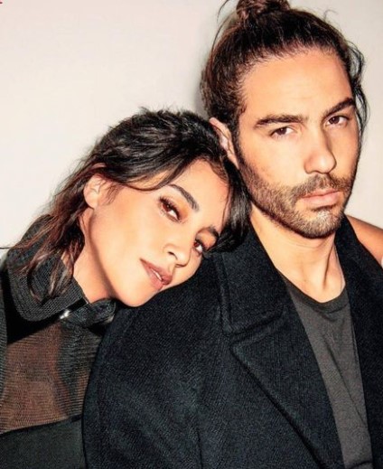 tahar-rahim-with-wife-leila-bekhti Tahar Rahim with wife Leila Bekhti
