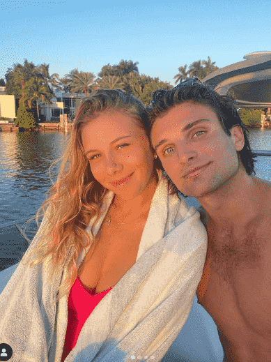 amanda-anisimova-with-bf Amanda Anisimova with her boyfriend Tyler Ross