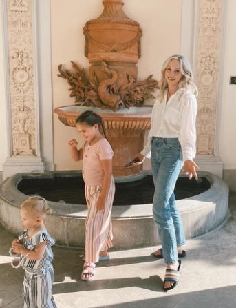 candice-rene-children Candice Rene with her daughter