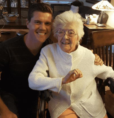 beau-wirick -with-his-grandmom Beau wirick with his Grandmom Helen