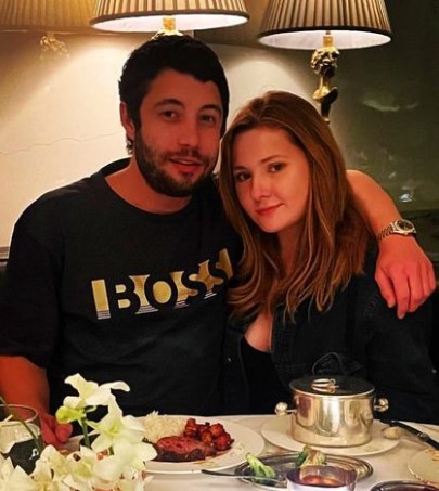 abigail-breslin-partner Abigail Breslin with her Fiancé