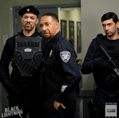 Damon Gupton is featured in 2018 drama Black Lighting as Inspector Henderson
