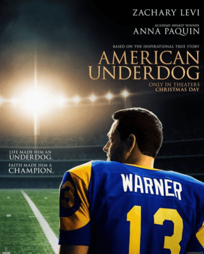 Zachary-levi -career Zachary Levi is featured in American Underdog movie