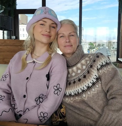 lottie-moss-with-her-mother Lottie Moss with her mother