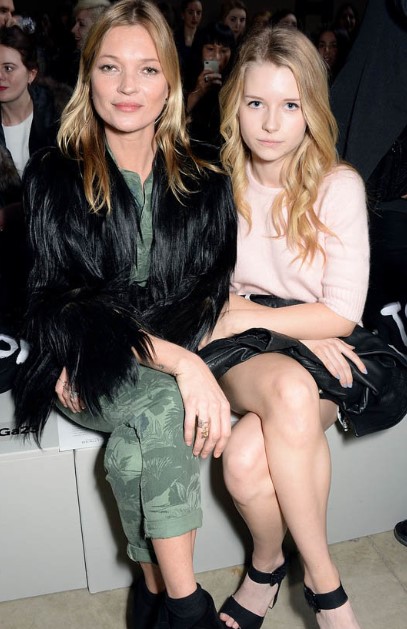 lottie-moss-with-sister-kate Lottie Moss with sister Kate Moss