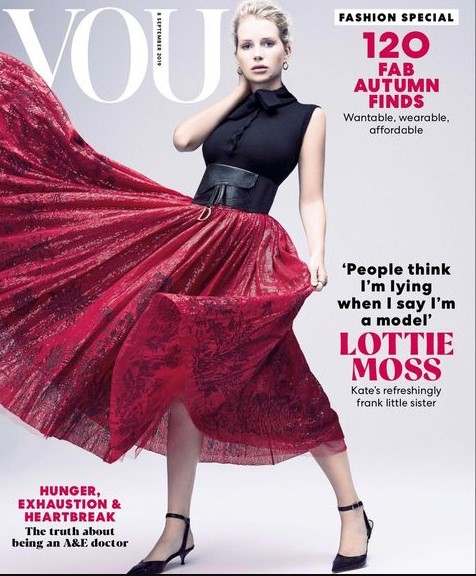 lottie-moss-on-the-cover-of-you-magazine Lottie Moss on the cover of You Magazine