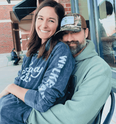 walker-hayes-with-wife Walker Hayes with his wife