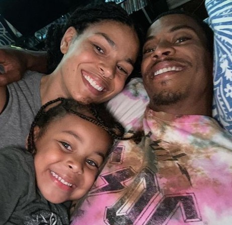 jordin-sparks-with-her-daughter-and-husband Jordin Sparks with her daughter and husband