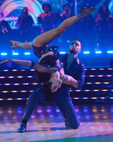 vinny-guadagnino-career Vinny Guadagnino with his partner Koine Iwasaki in 2022 Dancing with the stars TV show
