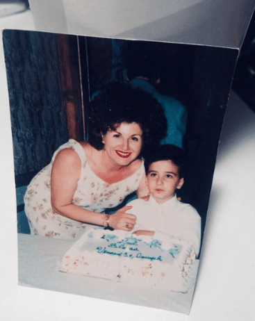 vinny-guadagnino-mom Baby Vinny Guadagnino with his mom