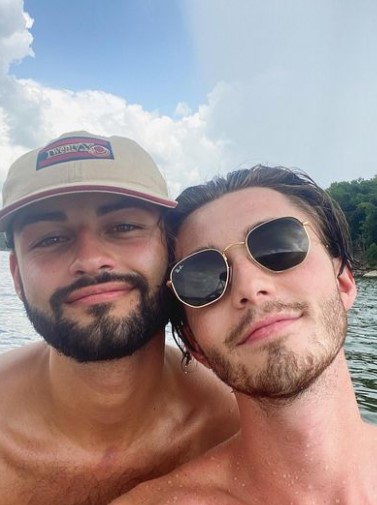 greyson-chance-with-his-boyfriend Greyson Chance with his boyfriend Ben Watson