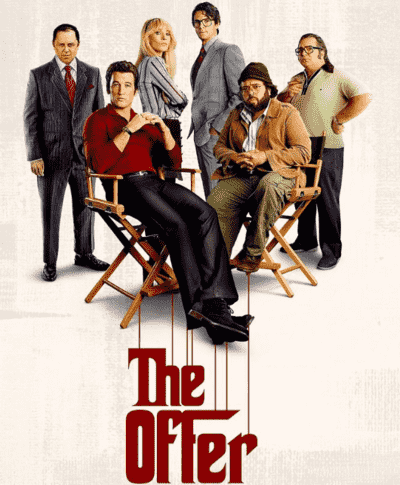 Juno Temple in The Offer TV series