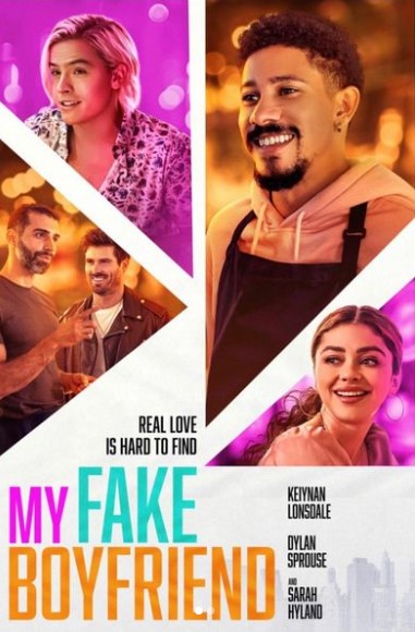 Samer Salem staring in My Fake Boyfriend 