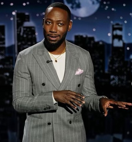 Lamorne Morris hosting Jimmy Kimmel Live Show  