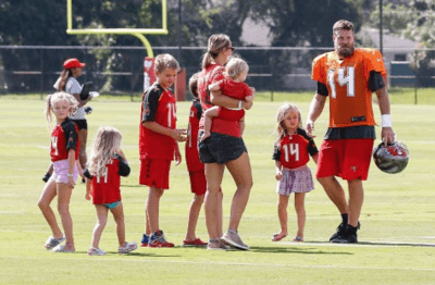 ryan-fitzpatrick Ryan Fitzpatrick family photo