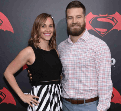 ryan-fitzpatrick wife Ryan Fitzpatrick with his wife Liza Barber
