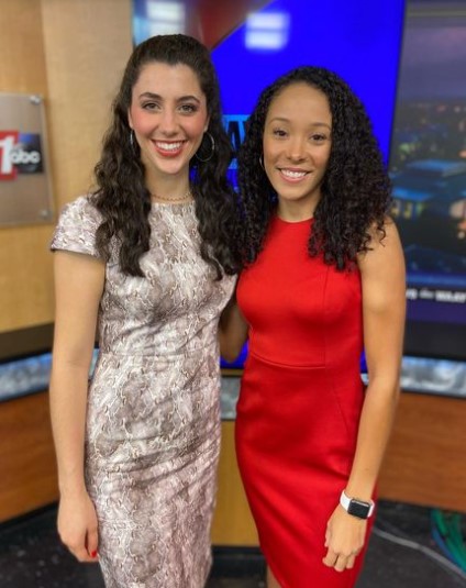Grace Anello Bio Meteorologist Weather Age Wiki Family Net Worth