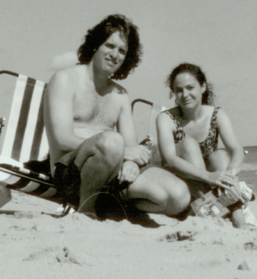 Old Photo of Ella Jonas Parents