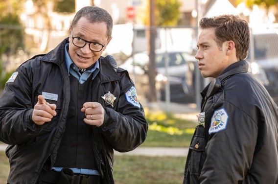 ethan-cutkosky-as-carl-at-shameless Ethan Cutkosky as Carl at the show Shameless season 9