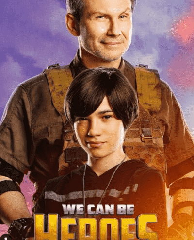 Nathan Blair is starred in the Netflix movie We Can Be Heroes