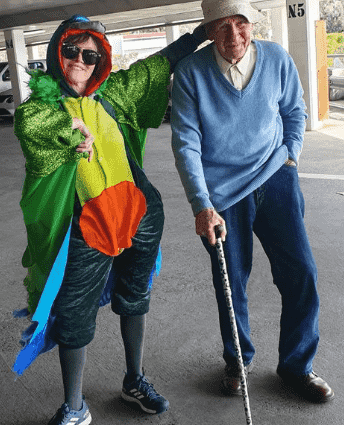 essie-davis-with-her-dad Photo of Essie Davis with her Dad