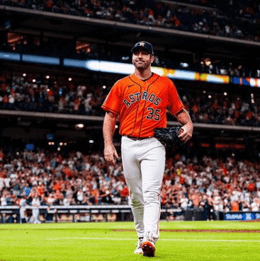 justin-verlander Justin Verlander is a professional baseball pitcher
