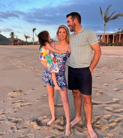 justin-verlander-daughter Justin Verlander family