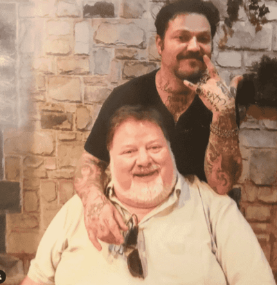 bam-margera-with-his-dad Bam Margera with his dad Phil Margera