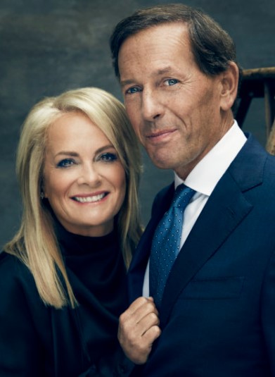 dan-devos-wife Dan DeVon with his wife