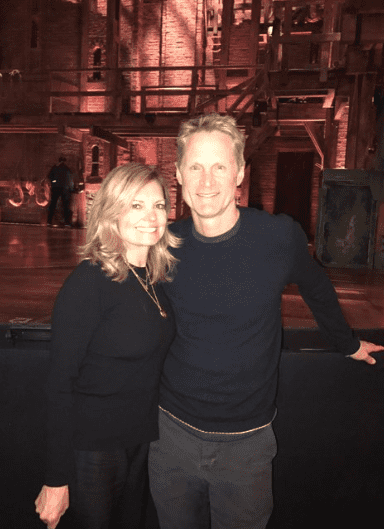 steve-kerr-with-his-wife Steve Kerr with his wife Margot Kerr