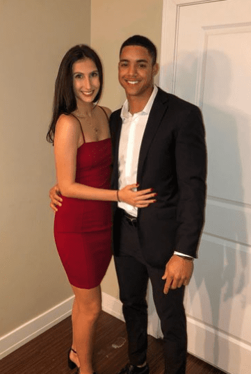 jeremy-pena-with-his-gf Jeremy Pena with his girlfriend Vasiliqi Turlla