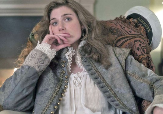 Elizabeth Debicki as Virginia Woolf