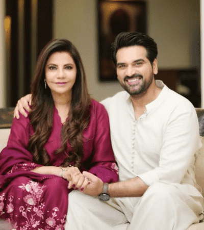 humayun-saeed-with-his-wife Humayun Saeed with his wife Samina Humayun Saeed