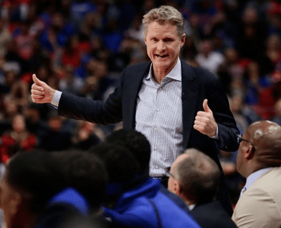 steve-kerr-career Steve Kerr is the head coach of Golden State Warriors