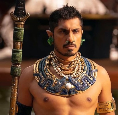 tenoch-huerta-as-nomar-in-black-panther-wakanda-forever Tenoch Huerta as Nomar in Black Panther