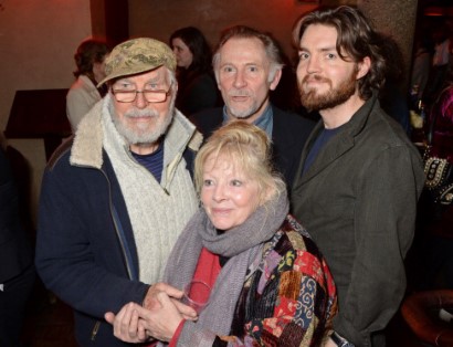 tom-burke-with-his-parents Tom Burke with his parents