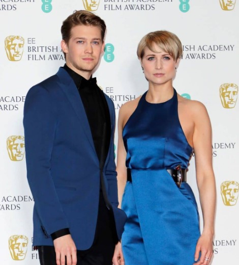 niamh-algar-at-bafta Niamh Algar at BAFTA