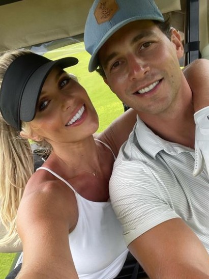 brett-randle-with-his-wife-madison-lecroy Brett Randle with his wife Madison LeCroy