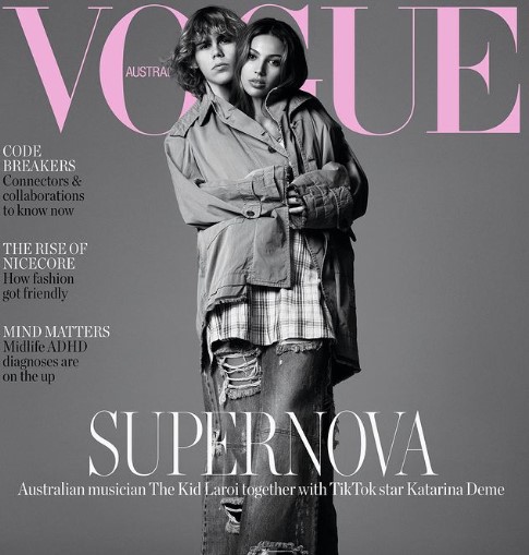 katarina-deme-with-her-boyfriend-at-the-cover-of-the-vogue Katarina Deme with her boyfriend on the cover of Vogue