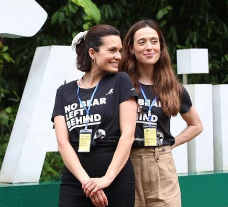 torrey-devitto-at-animals-asia-sanctuary Torrey DeVitto at Animal Asia Sanctuary