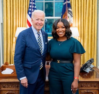 cherelle-griner-with-president-joe-biden Cherelle Griner with president Joe Biden