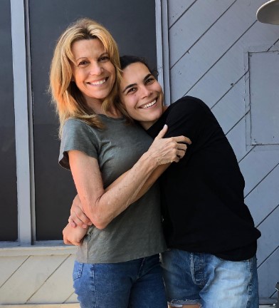 vanna-white-daughter Vanna White with her daughter