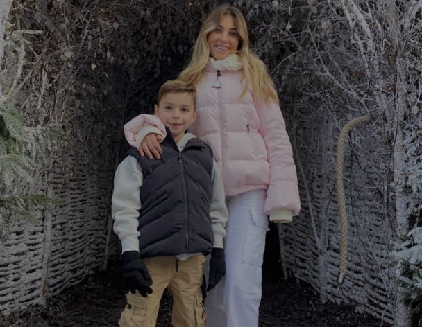 rosie-mcclelland-with-her-brother Rosie McClelland with her brother