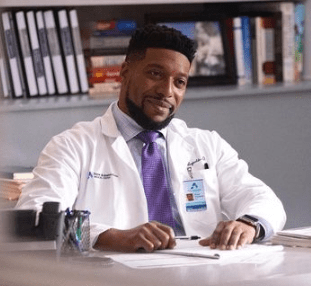 jocko-sims-as-dr-floyd Jocko Sims as Dr. Floyd Reynold on the show New Amsterdam