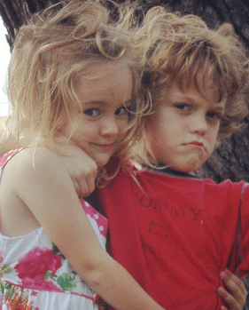 britain-dalton-with-his-younger-sister Britain Dalton with his younger sister