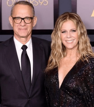 rita-wilson-with-her-husband Rita Wilson with her husband Tom Hanks