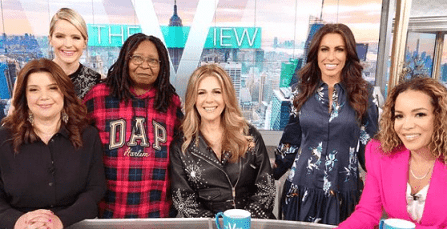 rita-wilson-on-the-show-the-view Rita Wilson on the show The View