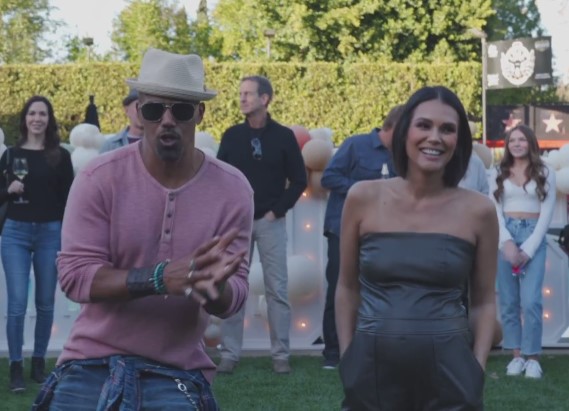 shemar-moore-children Gender reveal celebration of Shemar Moore and Jessire Dizon.