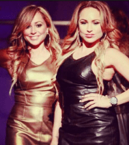 stacey-silva-with-her-sister Stacey Silva with her sister Darcy
